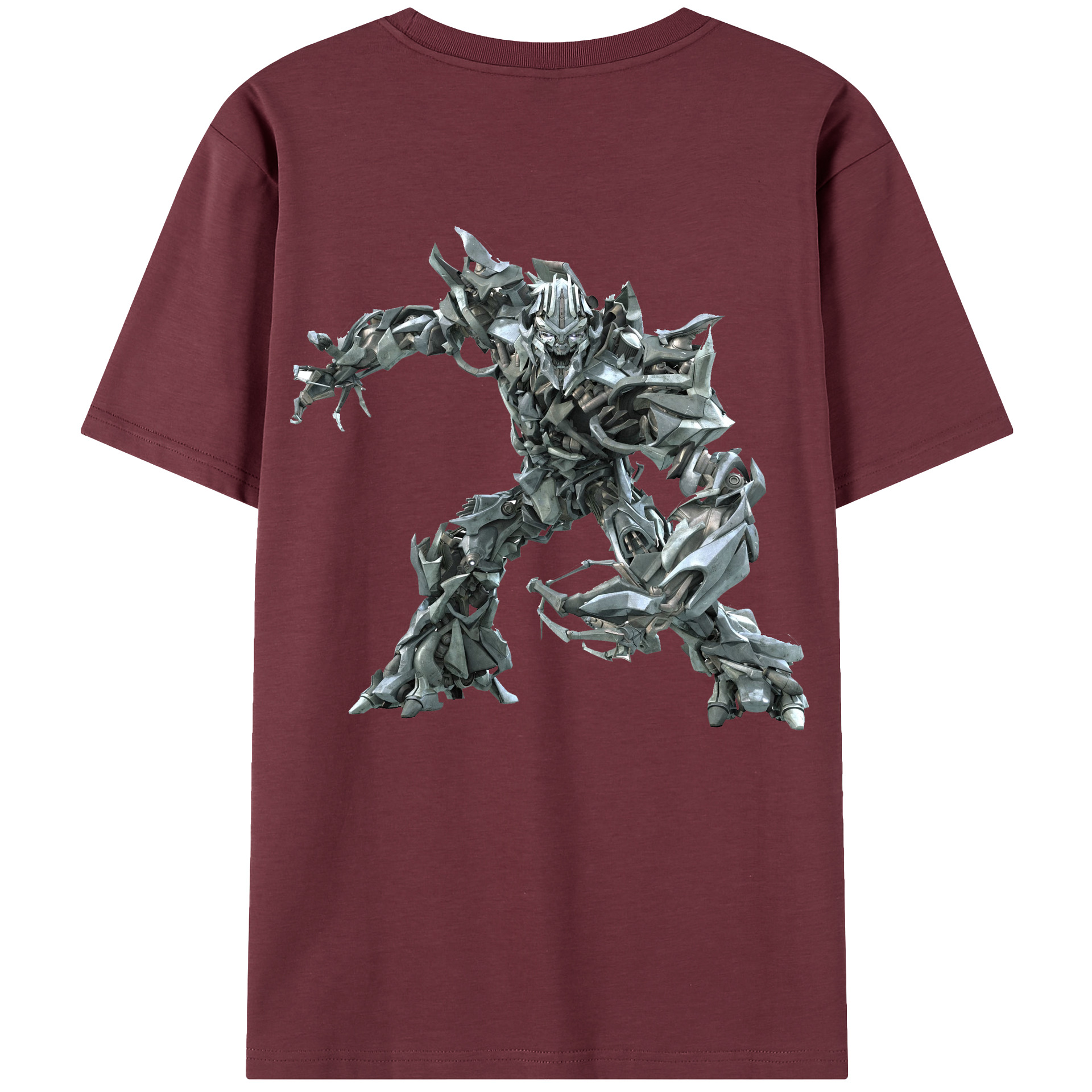 （画像用）  綿100％半袖Tシャツ（背面プリント）